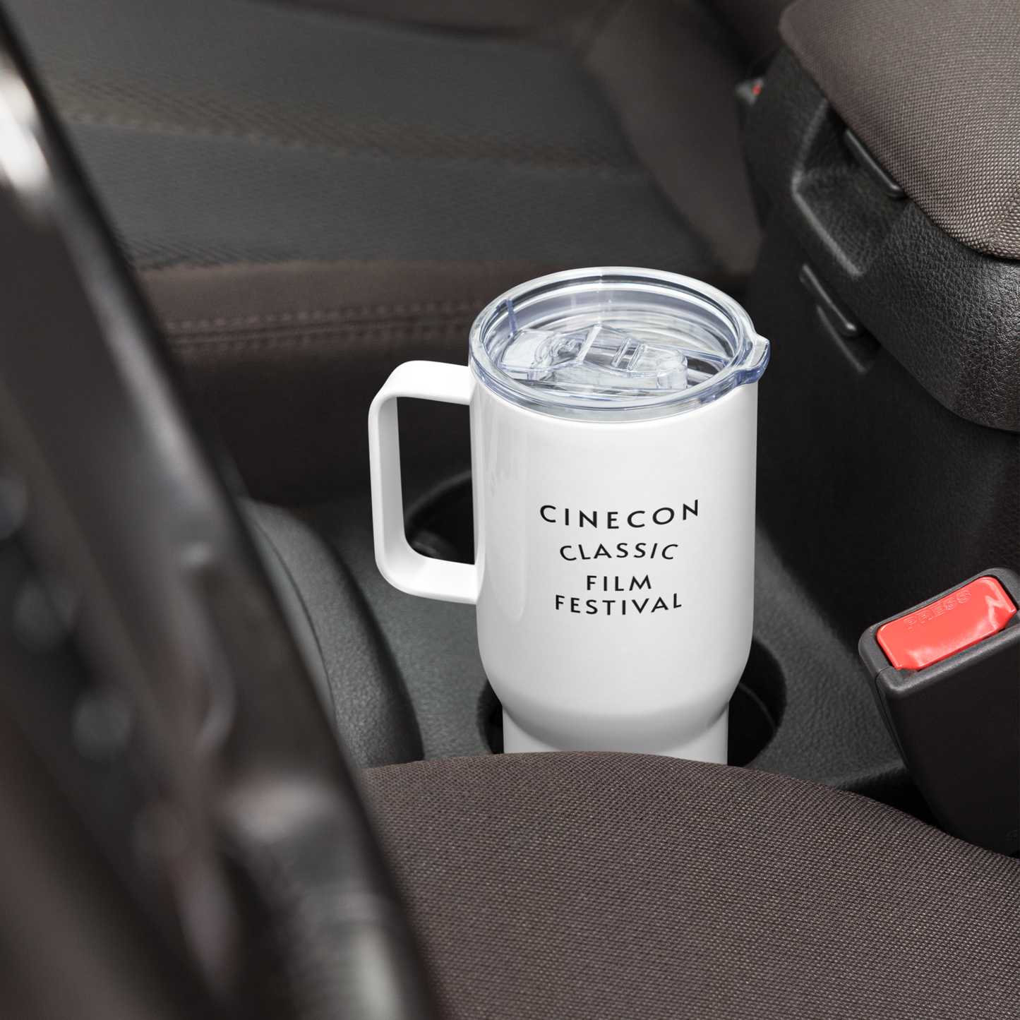 Cinecon Film Reel Travel Mug