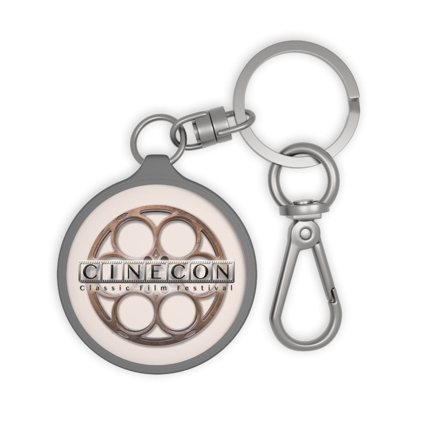 Cinecon Film Reel Keychain