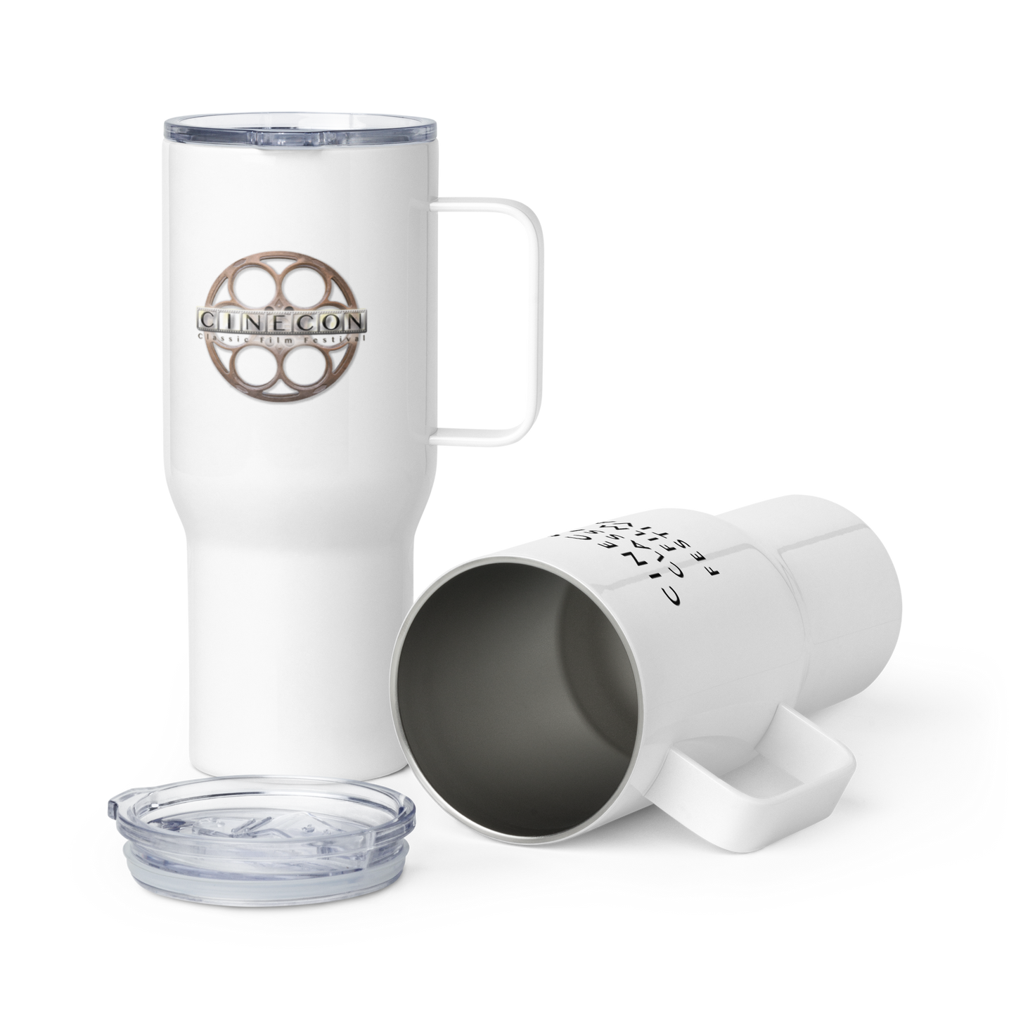 Cinecon Film Reel Travel Mug